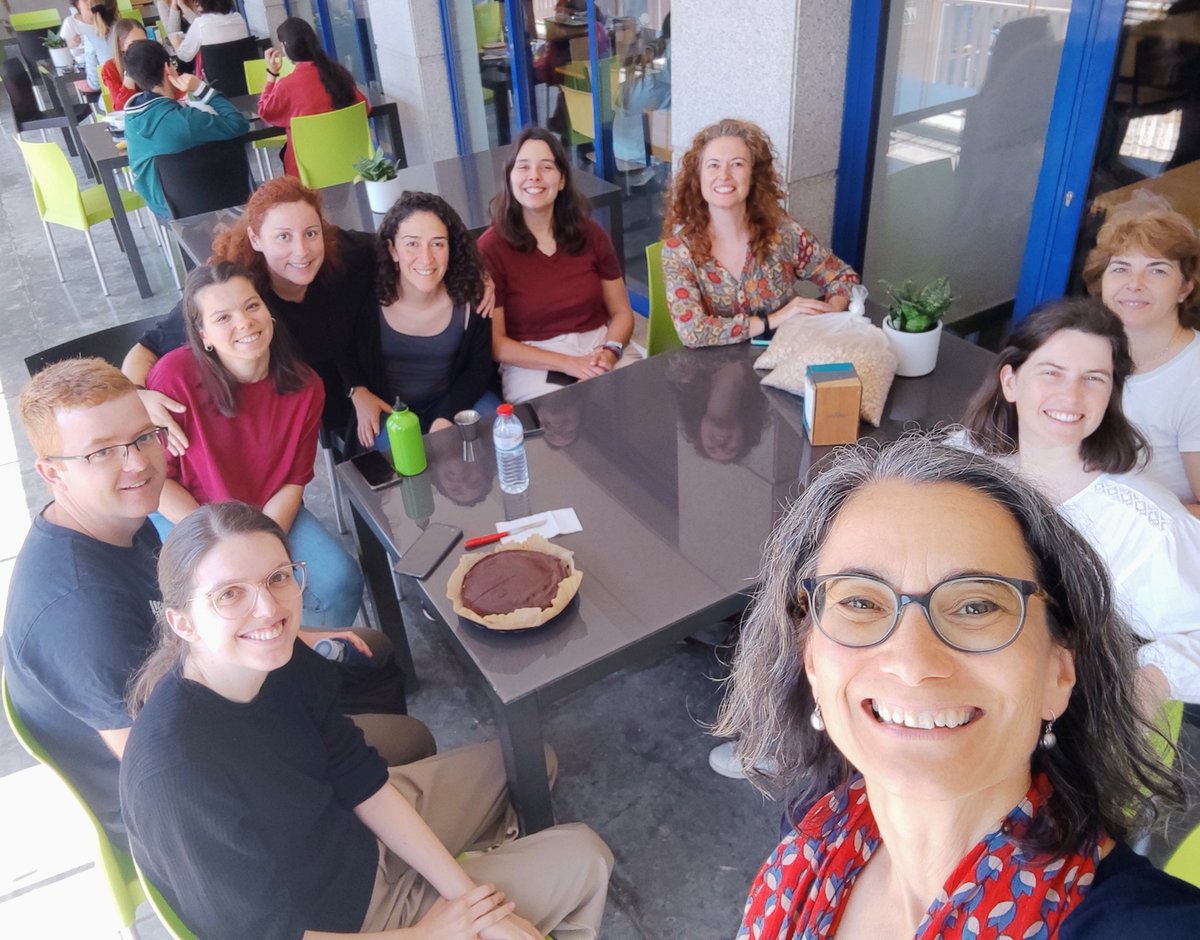 And today we said goodbye to our sweet @PlantxL member @Estefania_UB, that is going back to Spain for a new great adventure, together with @rubenvicper. We will miss you guys!!🥴🤗