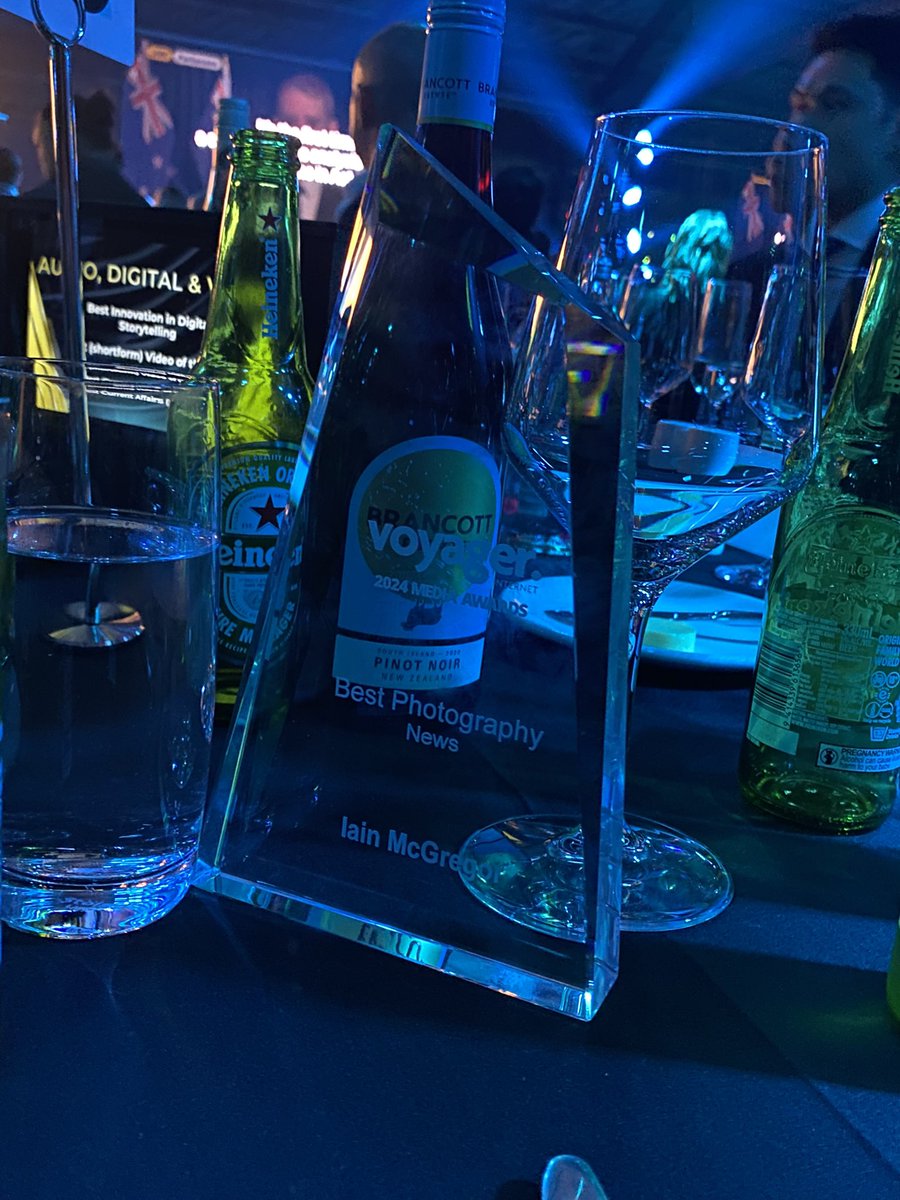 Stoked to win this last night and great to see all my old mates. Congrats to the other winners and finalists.
#voyagermediaawards #journalism