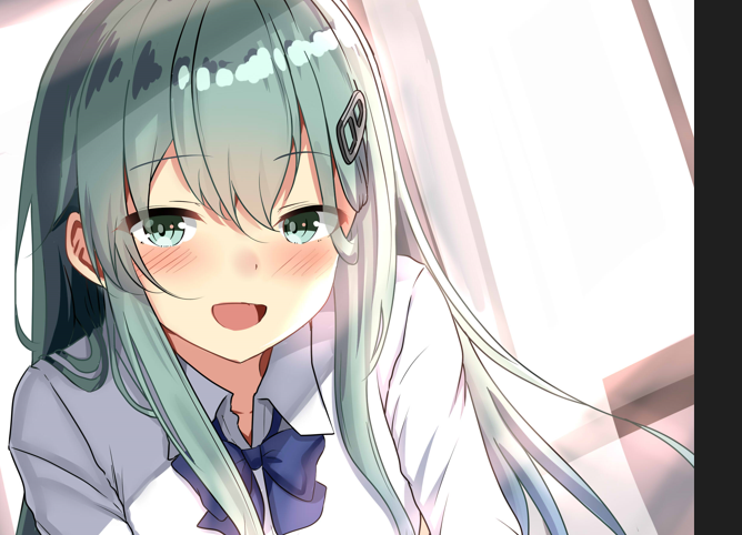 鈴谷(艦隊これくしょん) 「」|火村 モリタカ＠/5月COMITIA144（B51a)/その次は神戸かわさき10のイラスト