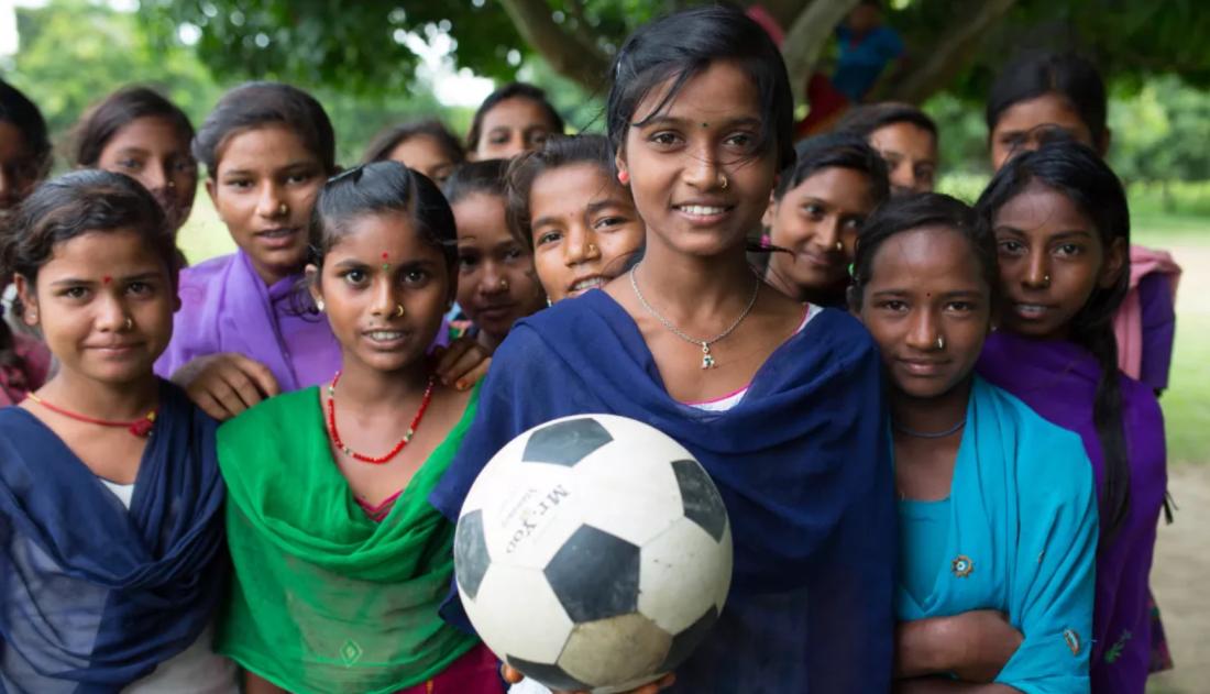 ⚽️ Football: More Than Just a Game! ⚽️

The @UN sees its power to drive positive change: empowering communities, achieving SDGs, & raising awareness on climate change & health. Let's celebrate #WorldFootballDay on May 25th! #FootballForTheGoals