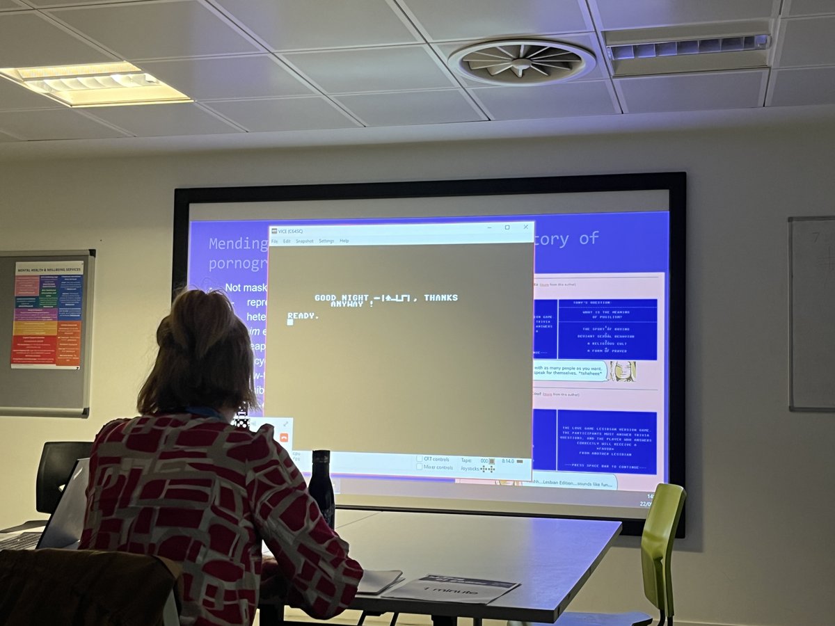 Enjoyed the three-day History of Games Conference at Birmingham City University, and had the opportunity to present a collaborative project about Chinese indie games, memory, realism and localisation with <a href="/haoxi_luo/">Haoxi Luo 罗皓曦</a>. Comments received were highly effective. Thank you all! #HoG24