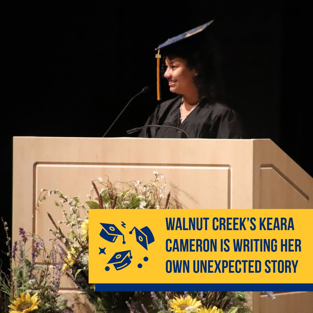 Walnut Creek Campus 2024 graduate Keara Cameron is a fan of "mind-boggling" stories. Through finding her confidence, determination, and joy in learning, Keara is now writing her own surprising story as she begins her college journey. discover.wdmcs.org/keara-cameron