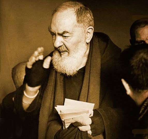 Your unsolicited anagram of the name of a person born on this day - 25 May - in southern Italy in 1887 is Padre Pio => Drop a pie