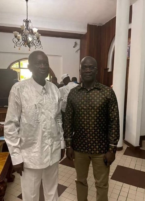 JoelLisomba's tweet photo. #RDC SENAT: Vue son poids d'âges, le Patriarche Jonas #MUKAMBA va remplacer le sénateur #KINDUELO en qualité du président du bureau d'âge. Pour rappel, J #MUKAMBA âgé de 93 ans est élu sénateur, ce vendredi 24 Mai 2024 dans la circonscription électorale de l'Équateur. @senatrdc https://t.co/iPiUiufuxL