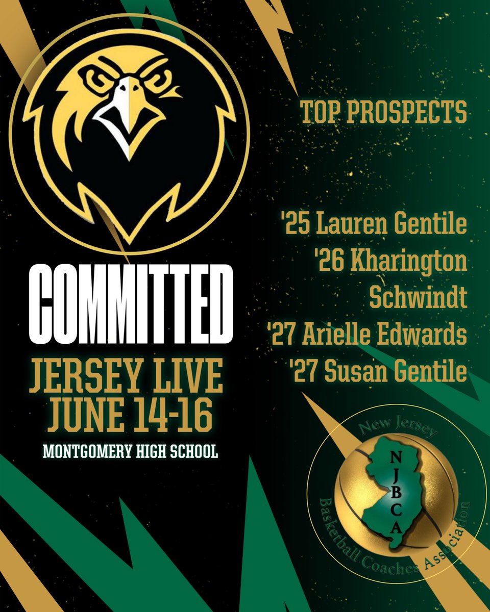 New Jersey Basketball Coaches Association (@njbca_official) on Twitter photo Committed Team for Jersey Live 2024:
Hudson Catholic High School! Be sure to check them out on June 14th and 15th at Montgomery High School! #NJBCA #JerseyLiveGirls #GirlsBasketball #scholasticliveperiod #highschoolbasketball <a href="/hcladyhawksgbb/">HC Lady Hawks</a> Committed Team for Jersey Live 2024:
Hudson Catholic High School! Be sure to check them out on June 14th and 15th at Montgomery High School! #NJBCA #JerseyLiveGirls #GirlsBasketball #scholasticliveperiod #highschoolbasketball <a href="/hcladyhawksgbb/">HC Lady Hawks</a>