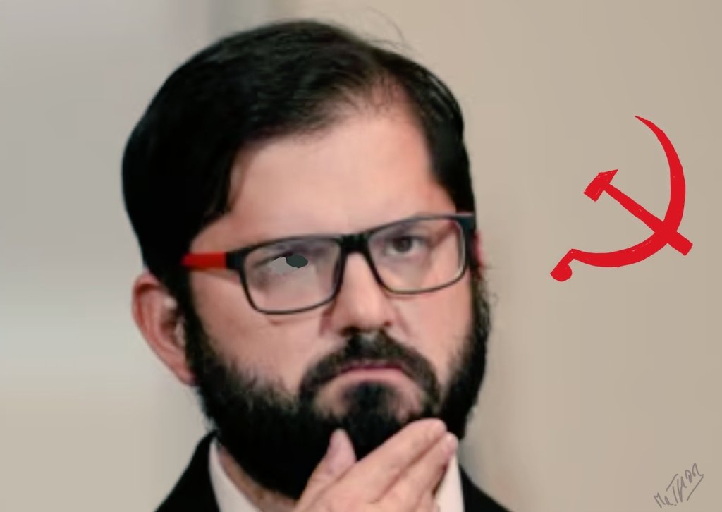 Tor25899035's tweet photo. 🇨🇱| Crece la decepción hacia Boric, el 70% de los chilenos lo desaprueba. https://t.co/zHuSCHTA2m