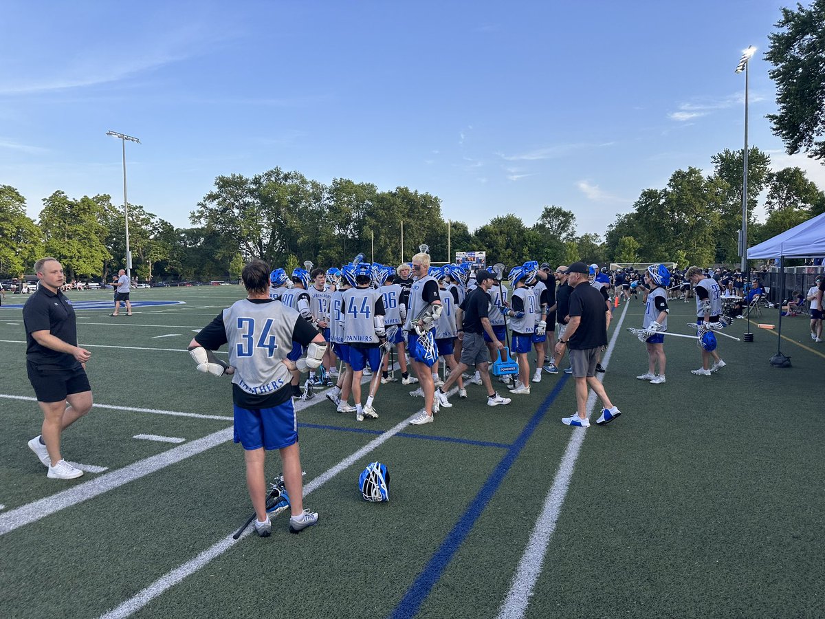 Kyle Longworth (@astad_boro) on Twitter photo Halftime for Boys Lacrosse!
Springboro - 5
Moeller - 5
Let’s go BORO!! Win this in the second half!
<a href="/Boro_Panthers/">Springboro Panthers</a> Halftime for Boys Lacrosse!
Springboro - 5
Moeller - 5
Let’s go BORO!! Win this in the second half!
<a href="/Boro_Panthers/">Springboro Panthers</a>