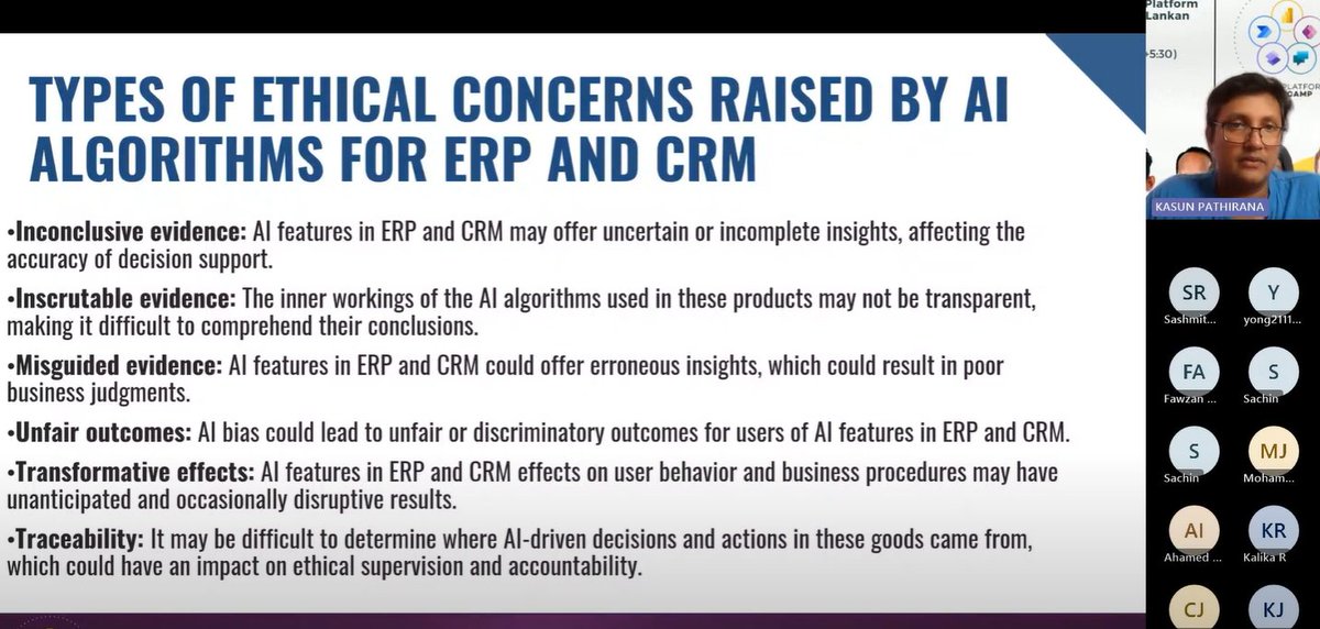 Kasun Pathirana| d365bits| #D365| #PowerPlatform tweet media