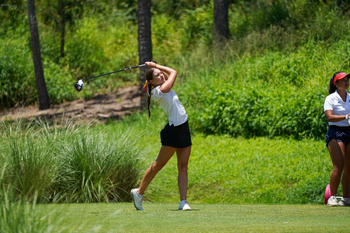 An amazing run by our Saints👏 The Flagler women's golf team ended their season after falling to St. Mary's University 3-1-1 in the NCAA Division II National Tournament medal match play quarterfinal round. #GoSaints