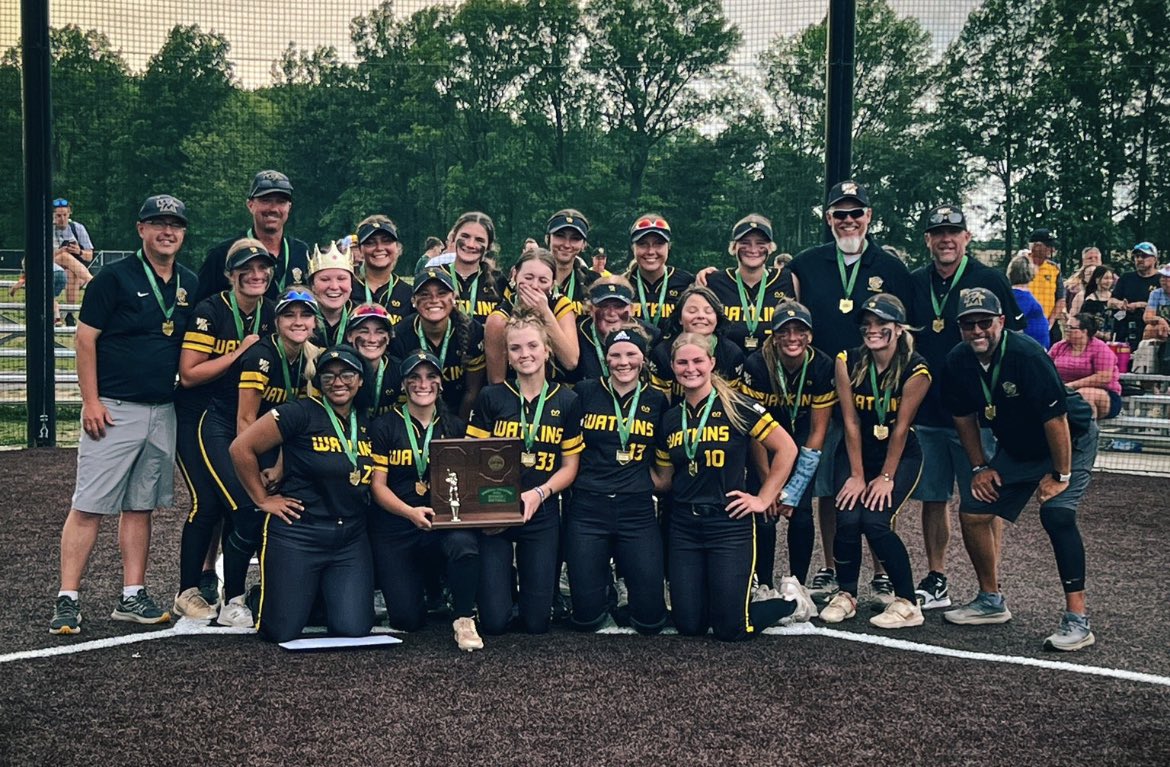 We are headed back to Akron for the 4th time in a row!! This is such a special group of girls who have worked so hard to get this far! We are locked in and playing as a team! Everyone has done their job along this ride! Here we come Akron!!