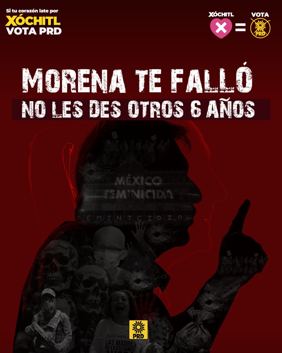 Morena prometió cambios, pero los mexicanos aún esperan. Es hora de dejar atrás las promesas vacías y avanzar hacia un futuro real y próspero.