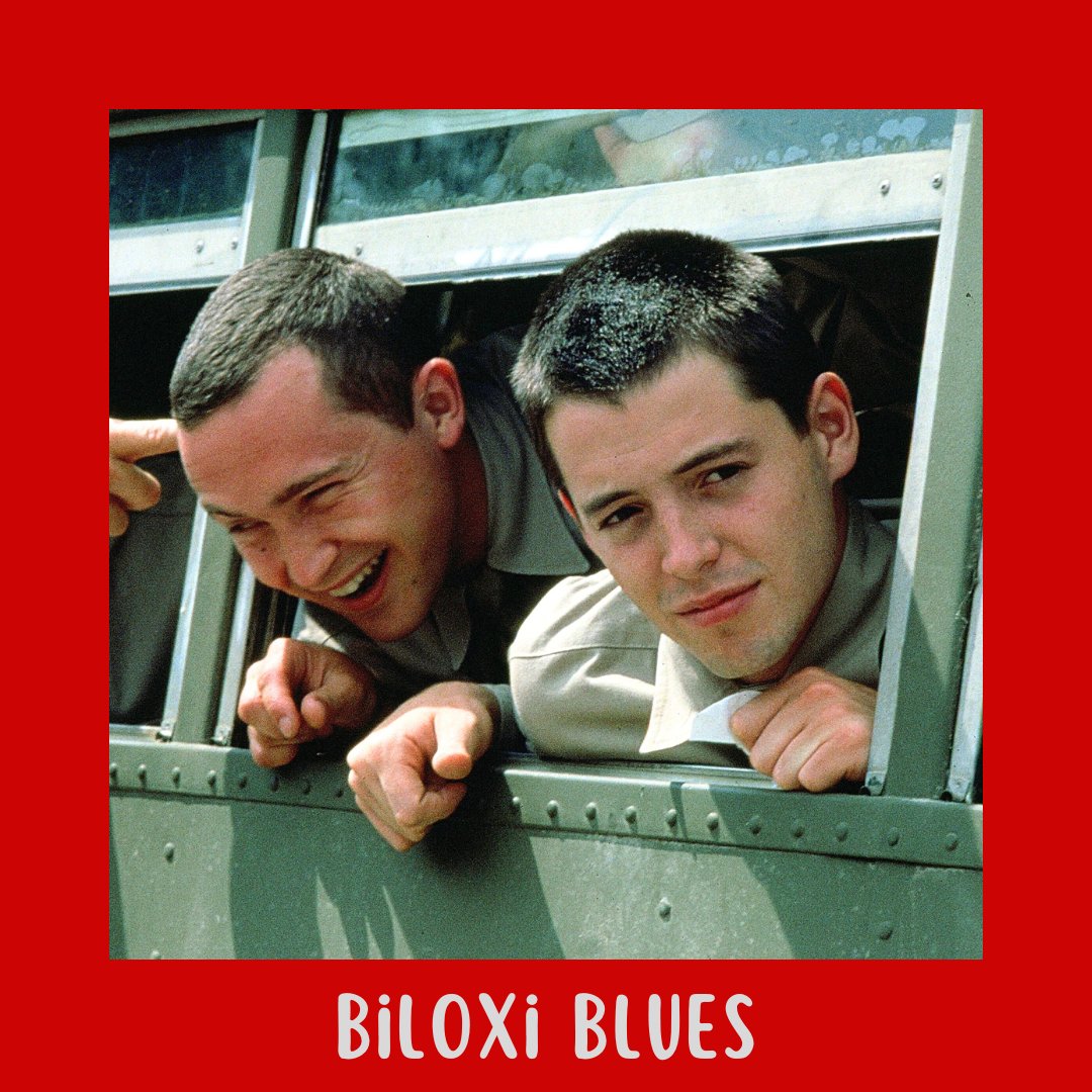 Biloxi Blues (1988) is next on our list of military films of the '80s! 🪖 #80smovies #movies #biloxiblues #memorialday #80sfilms #films