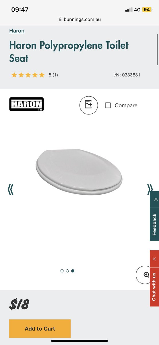 alexbaggio_'s tweet photo. Toilet seats currently sold out at Bunnings Gosford. I love this club https://t.co/oOR8S1pbvQ