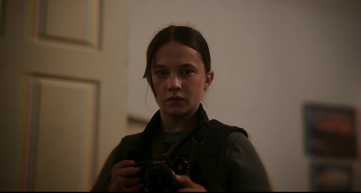 cailee spaeny in ‘civil war’ ☆