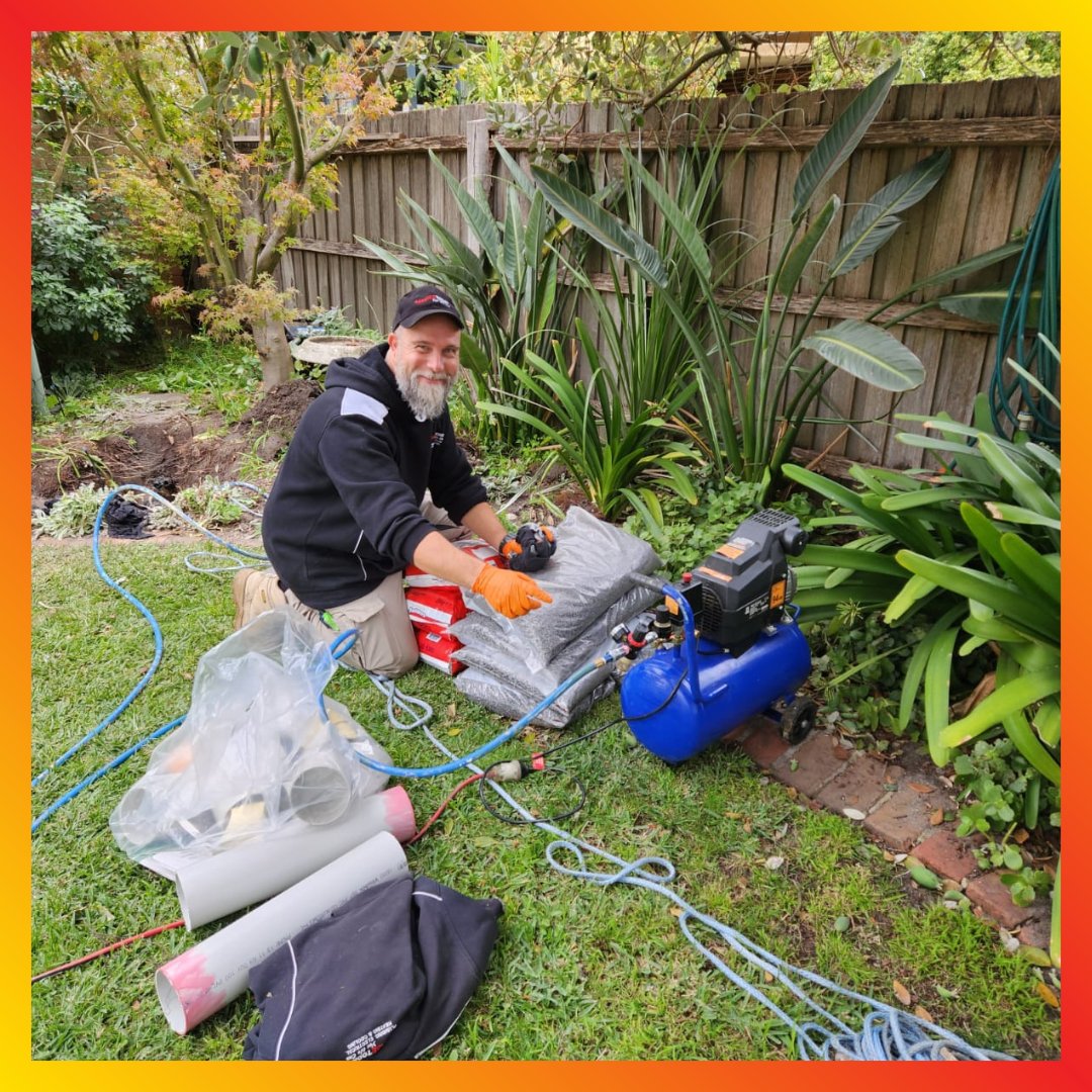 service_todayau's tweet photo. Fixing leaks and spreading cheer, one pipe at a time!😄🔧
#PlumbingWithAPositiveAttitude #FixItWithASmile #Plumber #Plumberlife #ServiceToday #emergency #Onthejob #Australia #Sydney #Melbourne #Adelaide #Brisbane #tradie #tradies #repairs #plumbing #fyp #viral https://t.co/DrcFTCuiqa