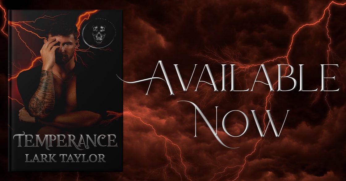 Pick up Temperance by Lark Taylor today! #AvailableNow!
#OneClick: geni.us/tlkevents
#MMRomance #FireMageandVampire #Spicy #FoundFamily #ChosenMates @Chaotic_Creativ