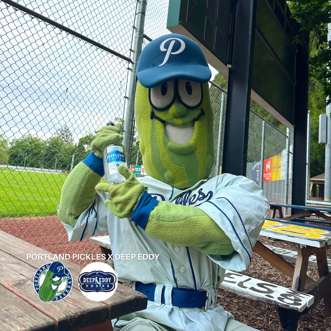 We are stoked to announce our new partnership with @DeepEddyVodka ! Find Deep Eddy in Walker Stadium NEXT WEEK and let’s start the party. Limited tickets available for Opening Weekend, so get em before they’re gone! picklestickets.com