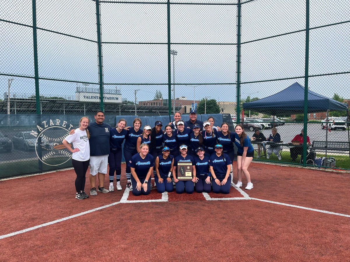 Nazareth Softball tweet media