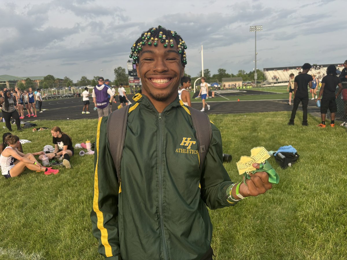 HTHS Track&Field tweet media