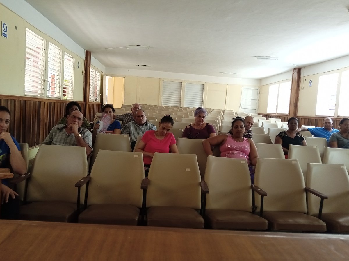 Como no hablar de la comunicación social y el trabajo en las redes sociales de internet en cada escenario, así transcurrió hoy el día en visita de trabajo al municipio #Sandino #PinarXNuevasVictoria #GenteQueSuma