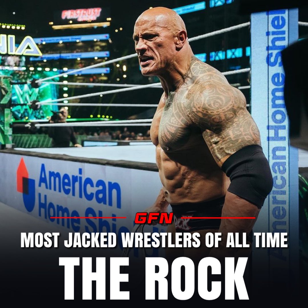 gymfailnation's tweet photo. Most Jacked Wrestlers Of All Time: Part 1 💪 https://t.co/KXTo8L0ICQ