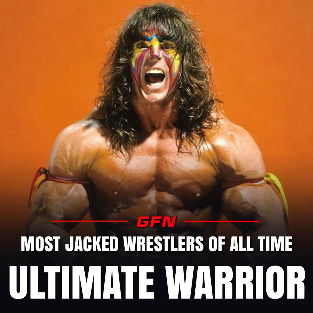 gymfailnation's tweet photo. Most Jacked Wrestlers Of All Time: Part 1 💪 https://t.co/KXTo8L0ICQ