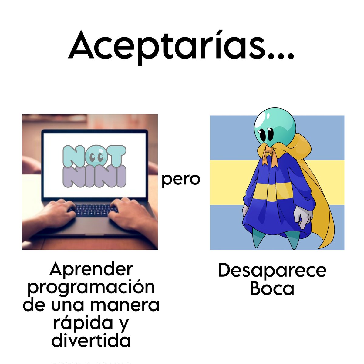notninioficial's tweet photo. Aguante Boca Boca Bocaaaaaa https://t.co/6iybo1GOSc