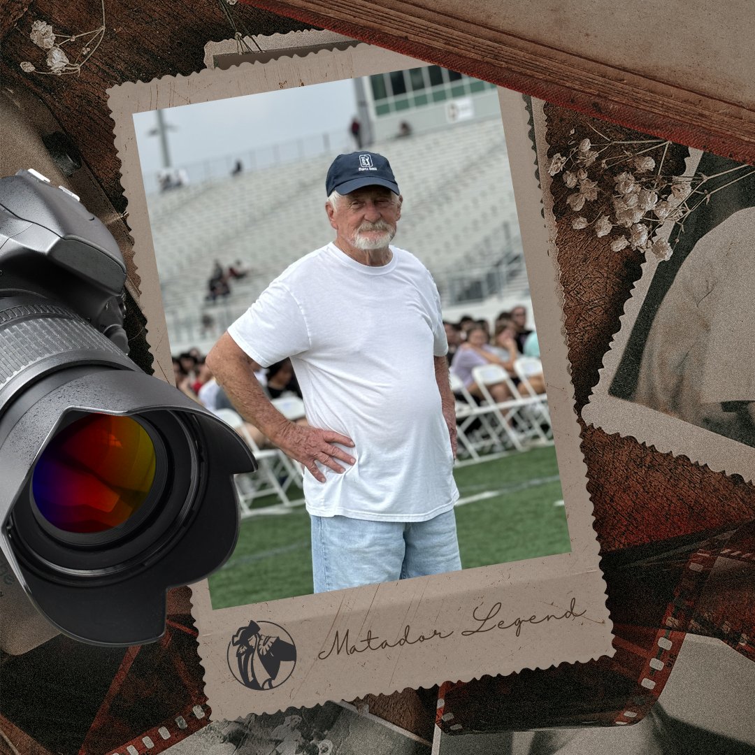 Seguin ISD would like to thank photographer and Matador graduate Mr. Glenewinkel for capturing 60 years of the special moments at Matador graduations! 📸🎓 He has documented this milestone and created cherished memories for countless Seguin High alumni over the decades. 💛🖤