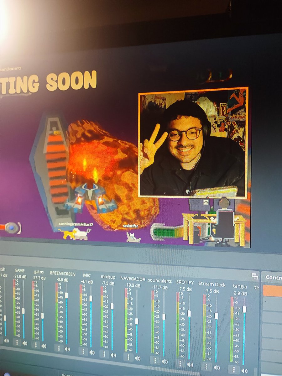 eMULATION Friday is here!!!

Mister Mosquito
Black and White
Star fox 64 !!!!

twitch.tv/66momiji