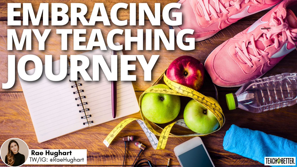 Embracing My Teaching Journey by Rae Hughart- buff.ly/4aamAgw. #Blog #TeachHappier #TeacherLife