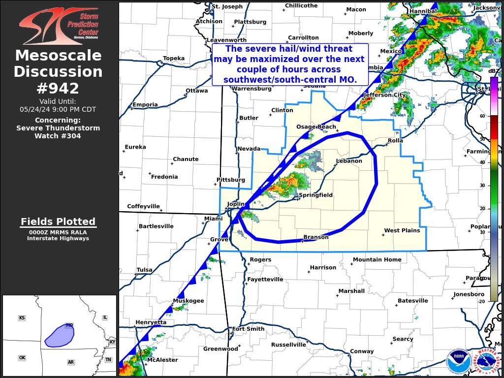 7:05pm CDT #SPC_MD 0942 , #mowx, spc.noaa.gov/products/md/md…