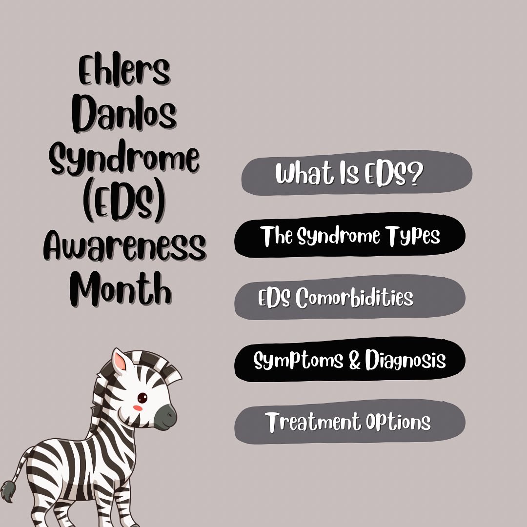 this month is ehlers danlos syndrome awareness month! ehlers danlos syndrome (aka eds) is a genetic condition that affects your collagen. i made an awareness post on instagram and it would mean so much if you guys could maybe read and share? thank you 🫶🏻🦓 instagram.com/p/C7XqoAUoezq/…