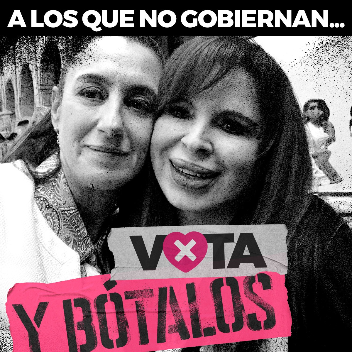 Este 2 de junio: #VotaYBótalos.