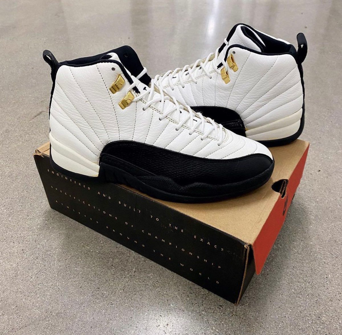 Air Jordan 12 OG “Taxi” 🚕 Time for another retro?
