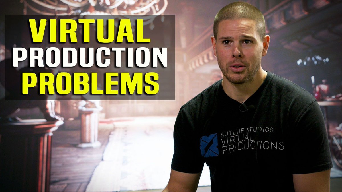 Biggest Problems With #VirtualProduction - @keithsutliff  
buff.ly/4aPUBTP 
#filmmaking #filmcommunity #UnrealEngine