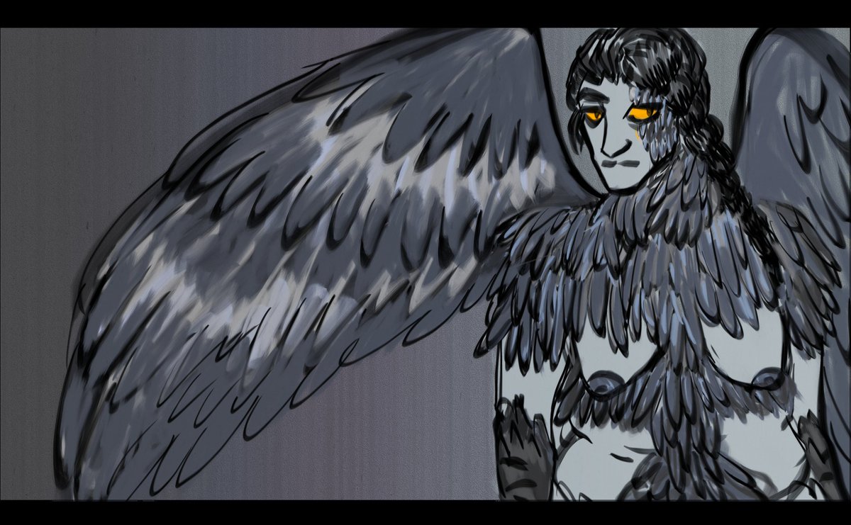 [oc] harpy