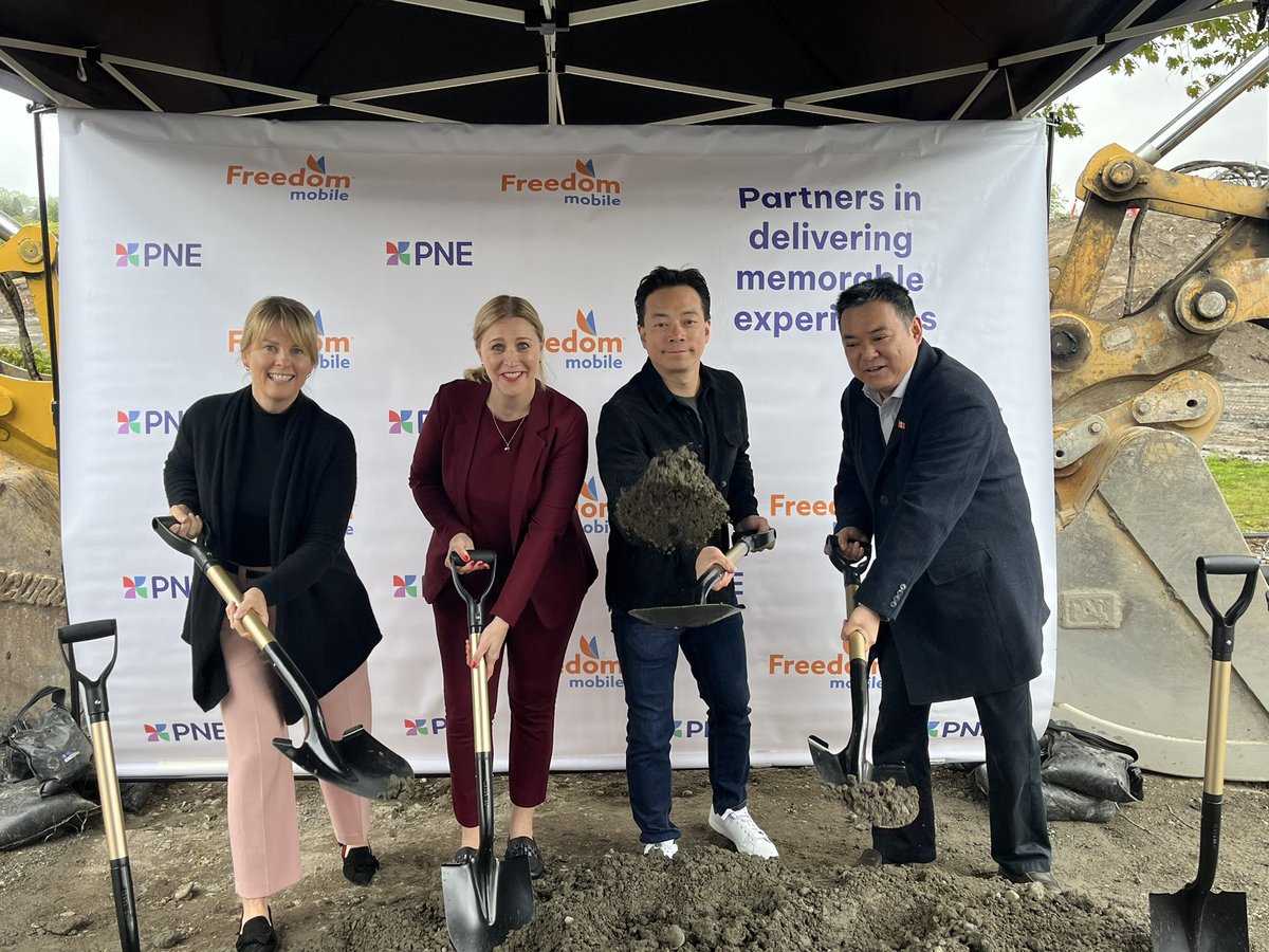 Thrilled to break ground on the new amphitheatre at PNE! This iconic venue is getting a major upgrade with more capacity and top-notch facilities. It’s gonna be world-class hub for music, culture, and community. Huge thanks to the @PNE_Playland and naming rights partner