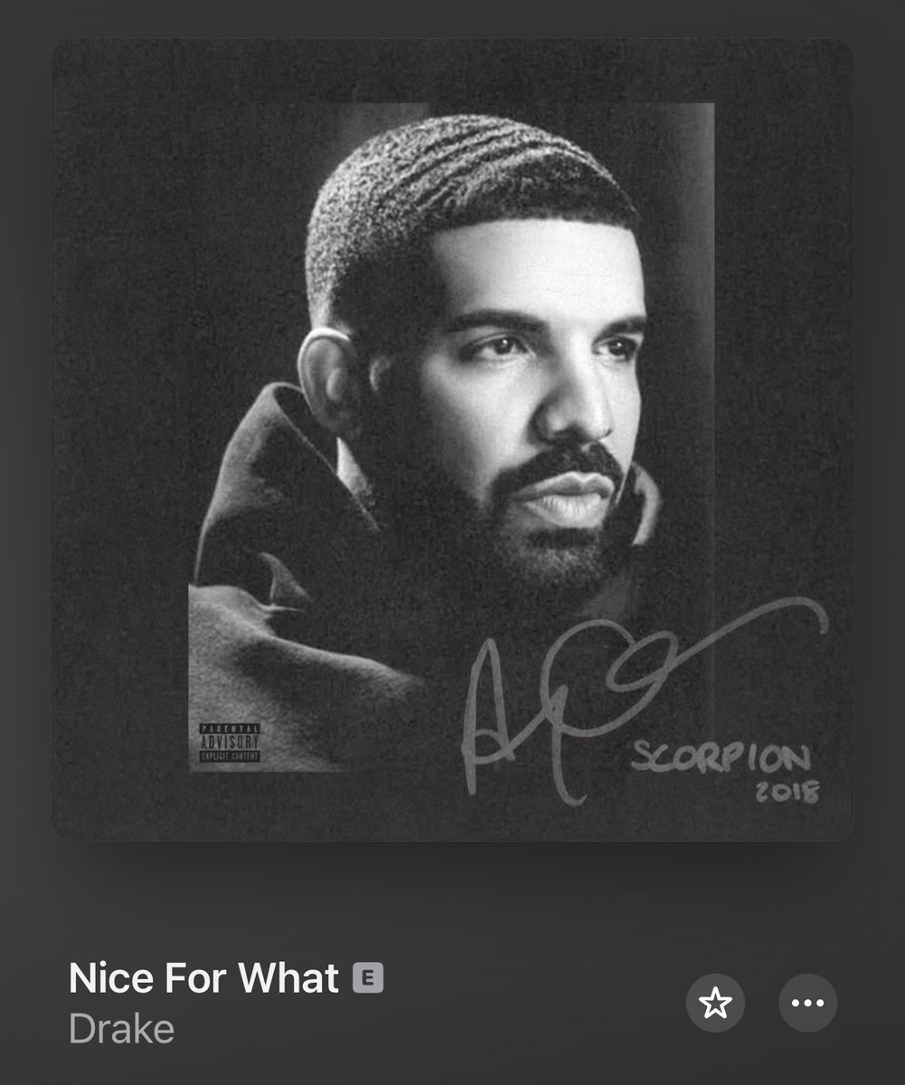 This will forever be my favourite Drake song