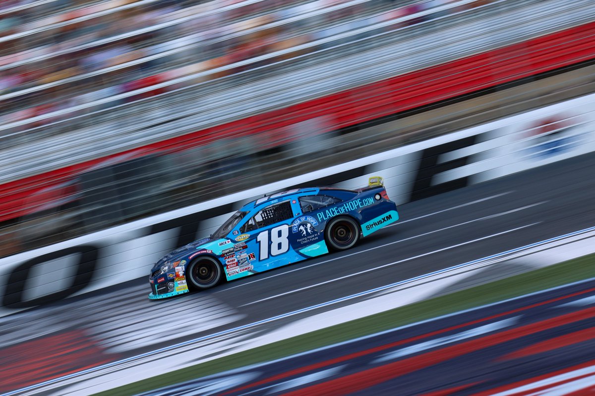 SportsnautRacin's tweet image. Tanner Gray continues his day after winning the Truck Series pole by then going on to win the @ARCA_Racing General Tire 150 at Charlotte. 

#NASCAR | #ARCA | #CHARLOTTE