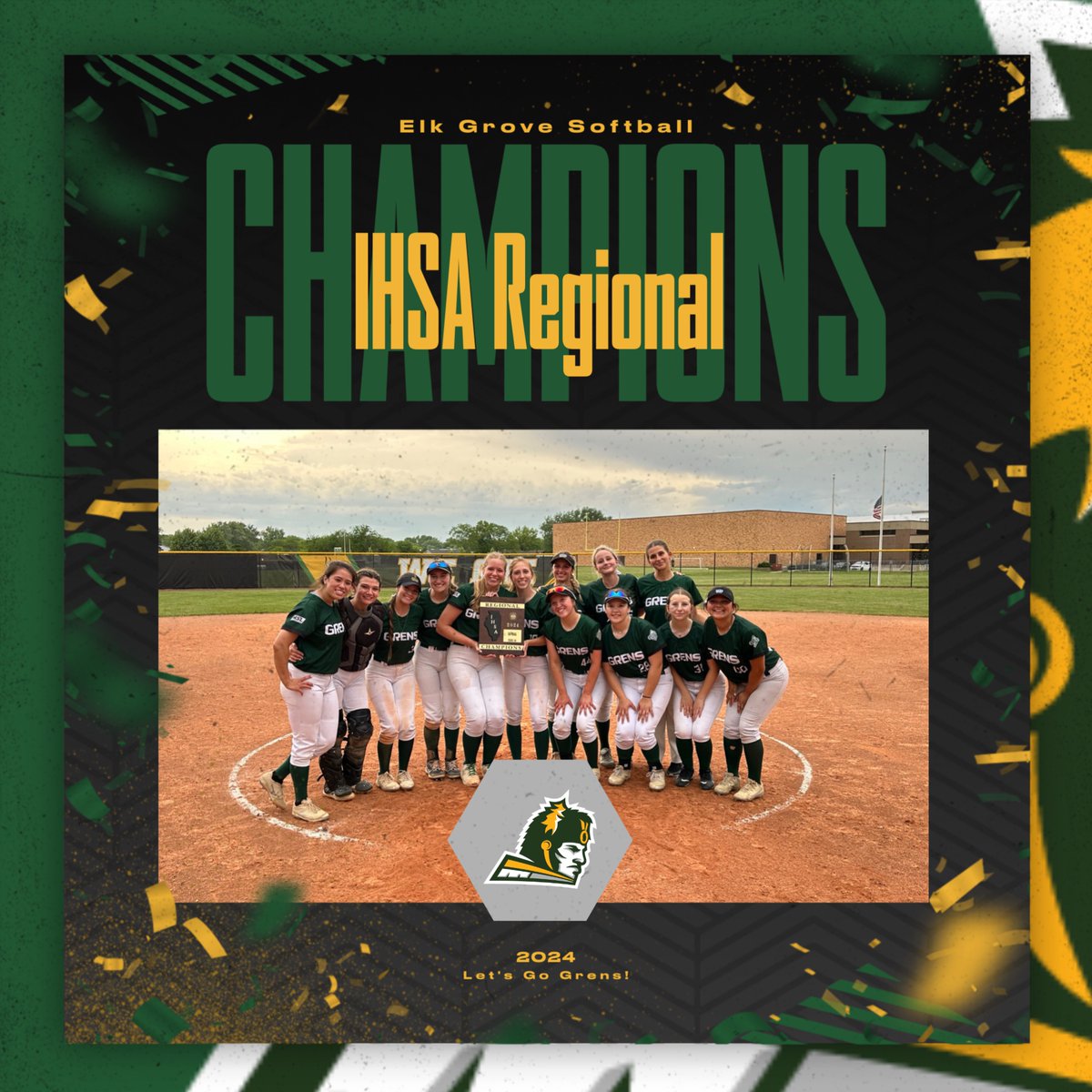 Elk Grove High School Athletics tweet media