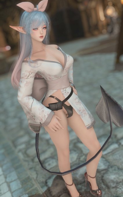 *Accepts your gil with a smile, placing it in her little pouch... the silky material of her robe gliding