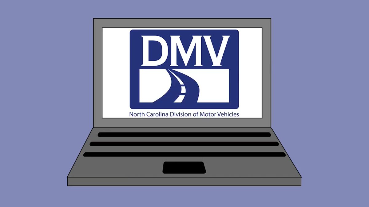 #NCDMV Notice: Driver and ID transactions will be unavailable online and via kiosks 8 a.m.-noon Saturday, May 25, due to maintenance.
