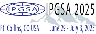 Please save the date for IPGSA 2025 to be held in Ft. Collins, CO from June 29 - July 3, 2025.