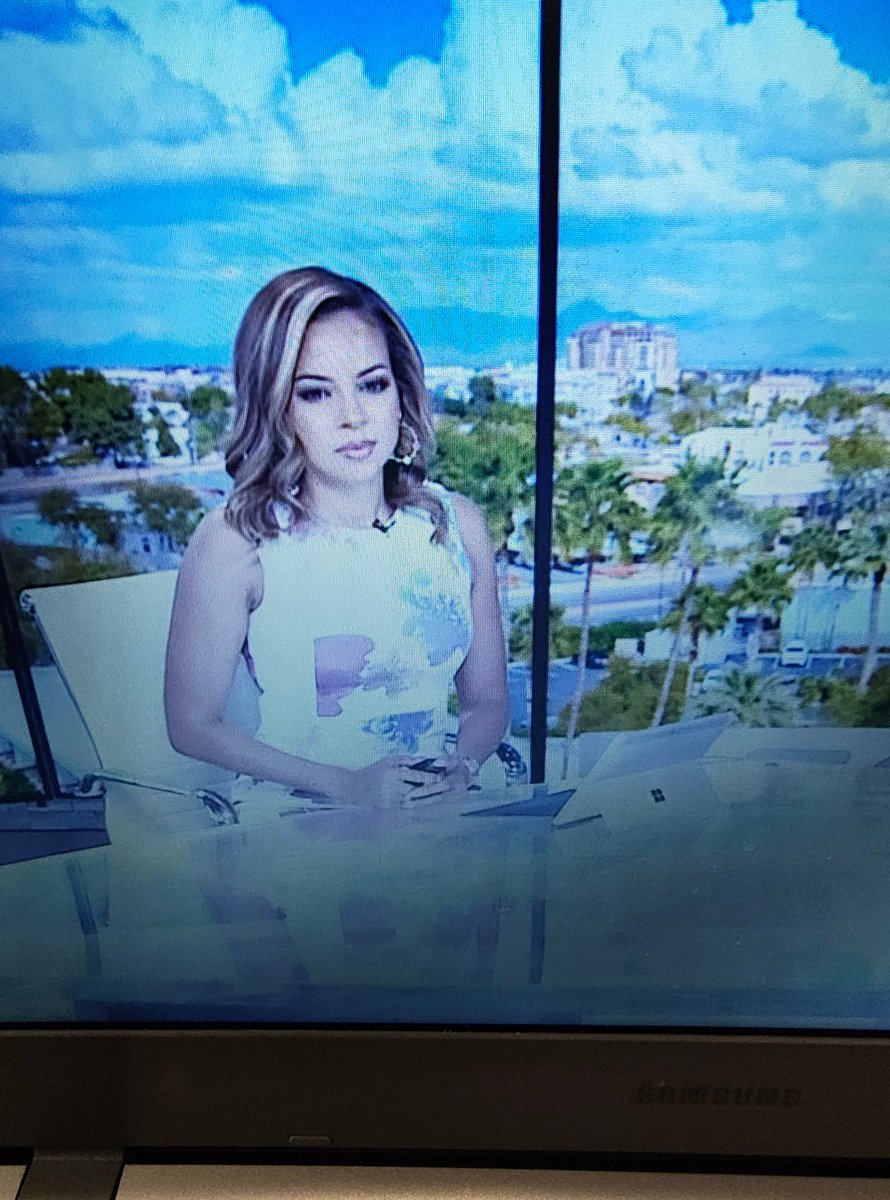 @CaribeDevine #happyfriday you are doing awesome anchoring #12newsaz and so gorgeous. Have a great weekend! 👍😍❤️