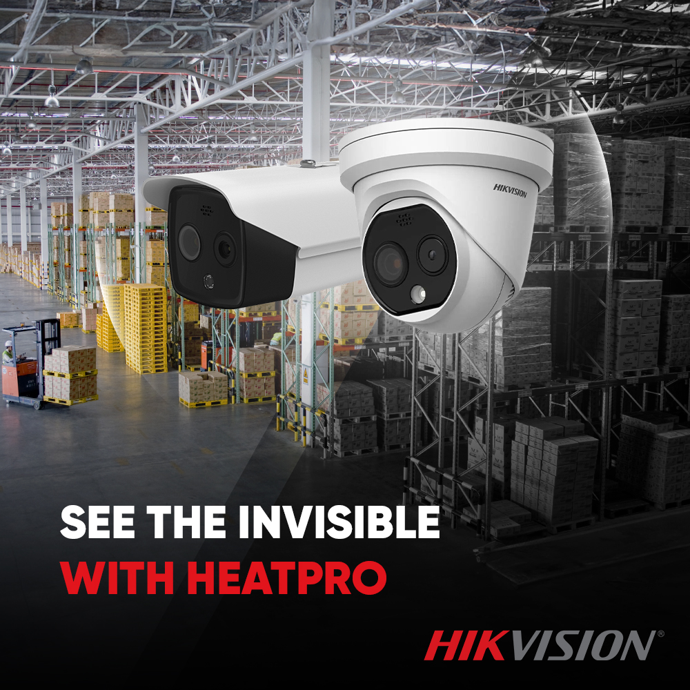 Our HeatPro #ThermalCameras are engineered to detect & capture potential threats that are invisible to conventional cameras in the dark—from people & vehicles to early fire detection, & anything that emits a heat signature. bit.ly/3QUAQ63