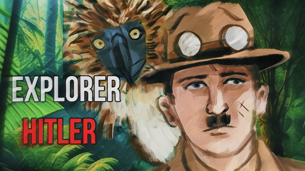 Part 2 continuation of Explorer Hitler is coming up in June stay tuned! #news #explorerhitler #ww2
