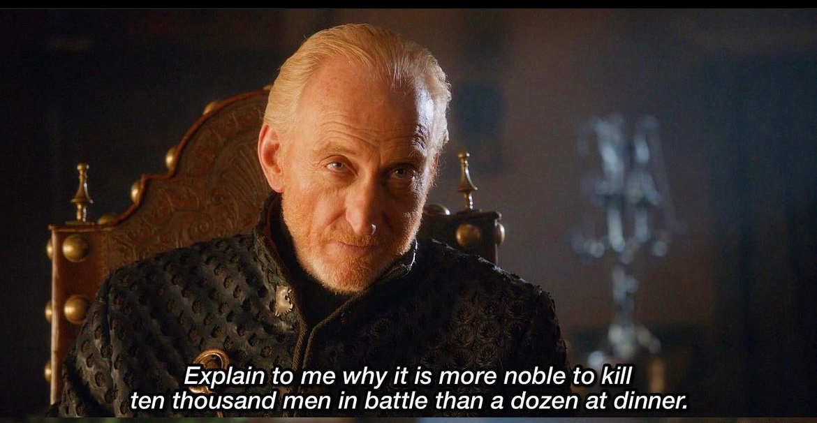 Describe Tywin with one gif 👇