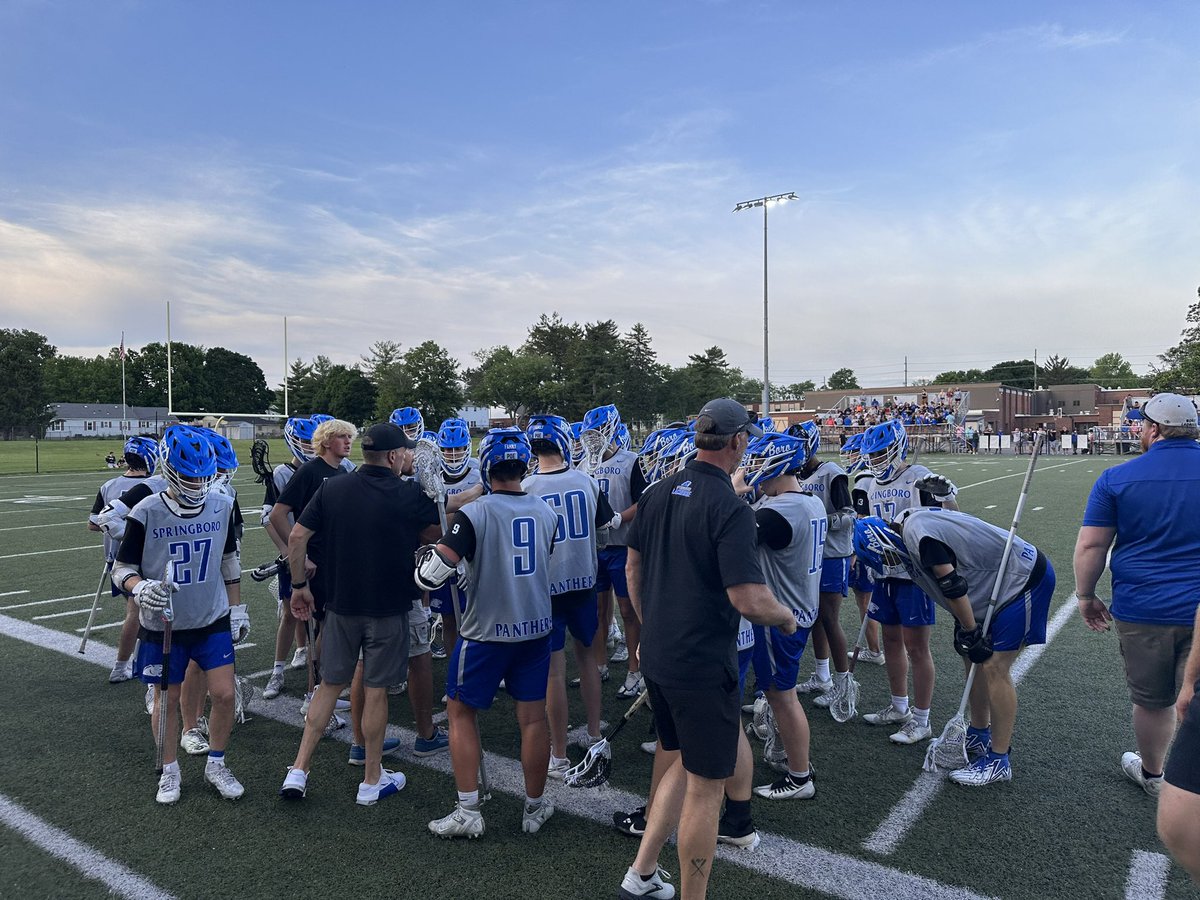 Kyle Longworth (@astad_boro) on Twitter photo GOAL!!! Boro scores in the 3rd quarter to take the lead going into the fourth.
Springboro - 6
Moeller - 5
Let’s go BORO, one more quarter!!
<a href="/Boro_Panthers/">Springboro Panthers</a> GOAL!!! Boro scores in the 3rd quarter to take the lead going into the fourth.
Springboro - 6
Moeller - 5
Let’s go BORO, one more quarter!!
<a href="/Boro_Panthers/">Springboro Panthers</a>