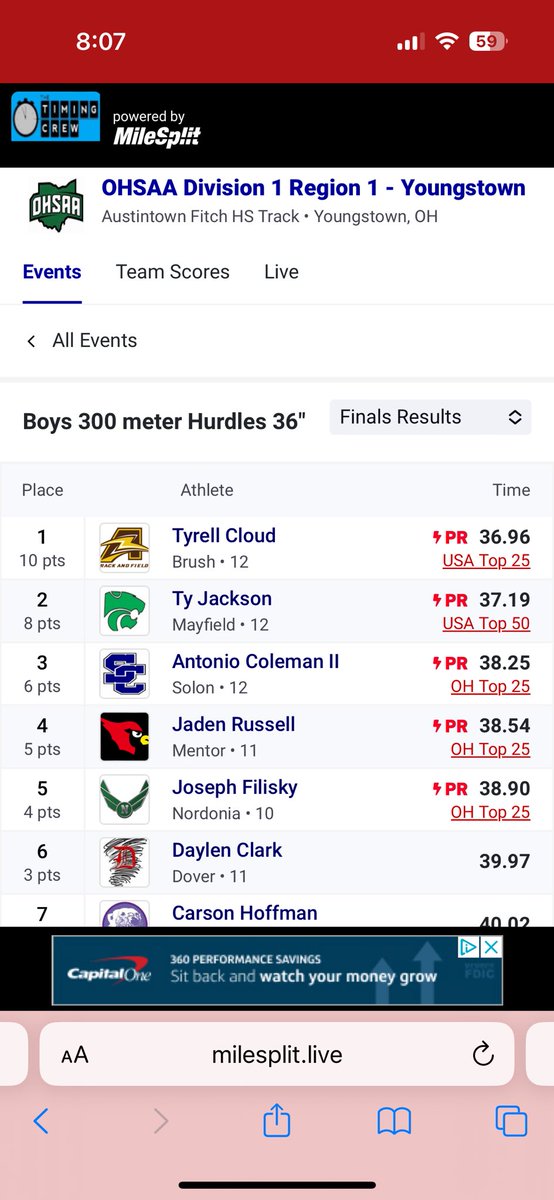 Brush Athletics tweet media