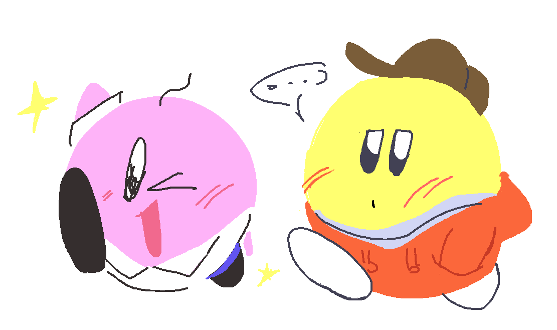 Daily Kirby Drawings (@Mspaint_Kirby) / Posts / X